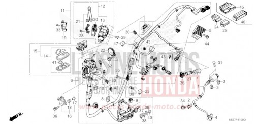 FAISCEAU DES FILS SH300AH de 2017